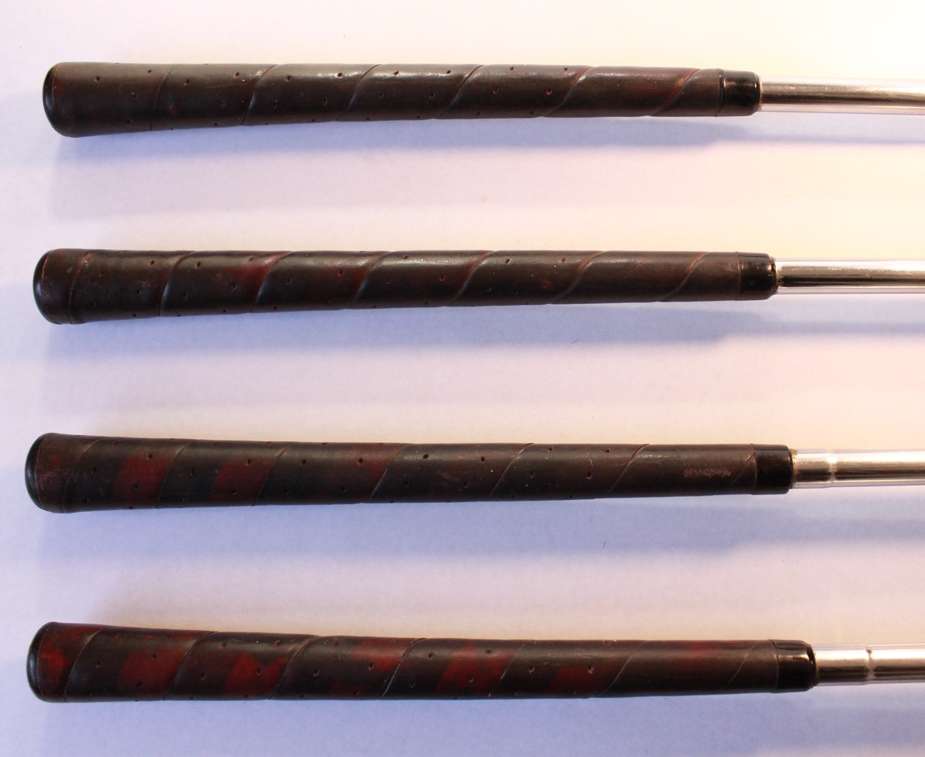 Vintage Set Of Sam Snead Blue Ridge # 4250 Wood Drivers 1 to 4 Made by Wilson Men's RH