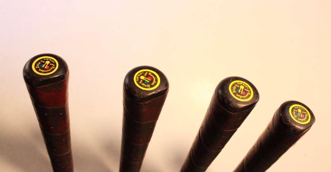 Vintage Set Of Sam Snead Blue Ridge # 4250 Wood Drivers 1 to 4 Made by Wilson Men's RH