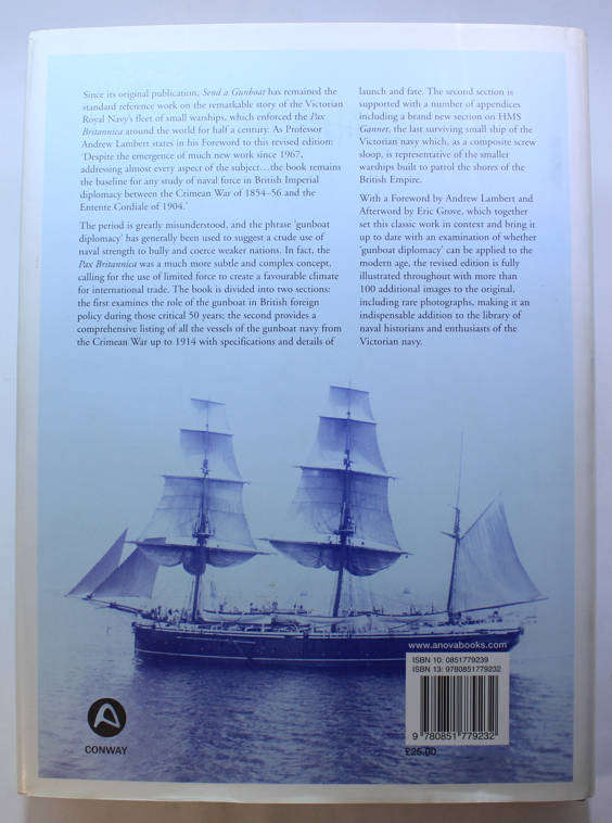 Send A Gunboat The Victorian Navy & Supremacy At Sea 1854-1904 By A Preston & J Major Hardcover Book
