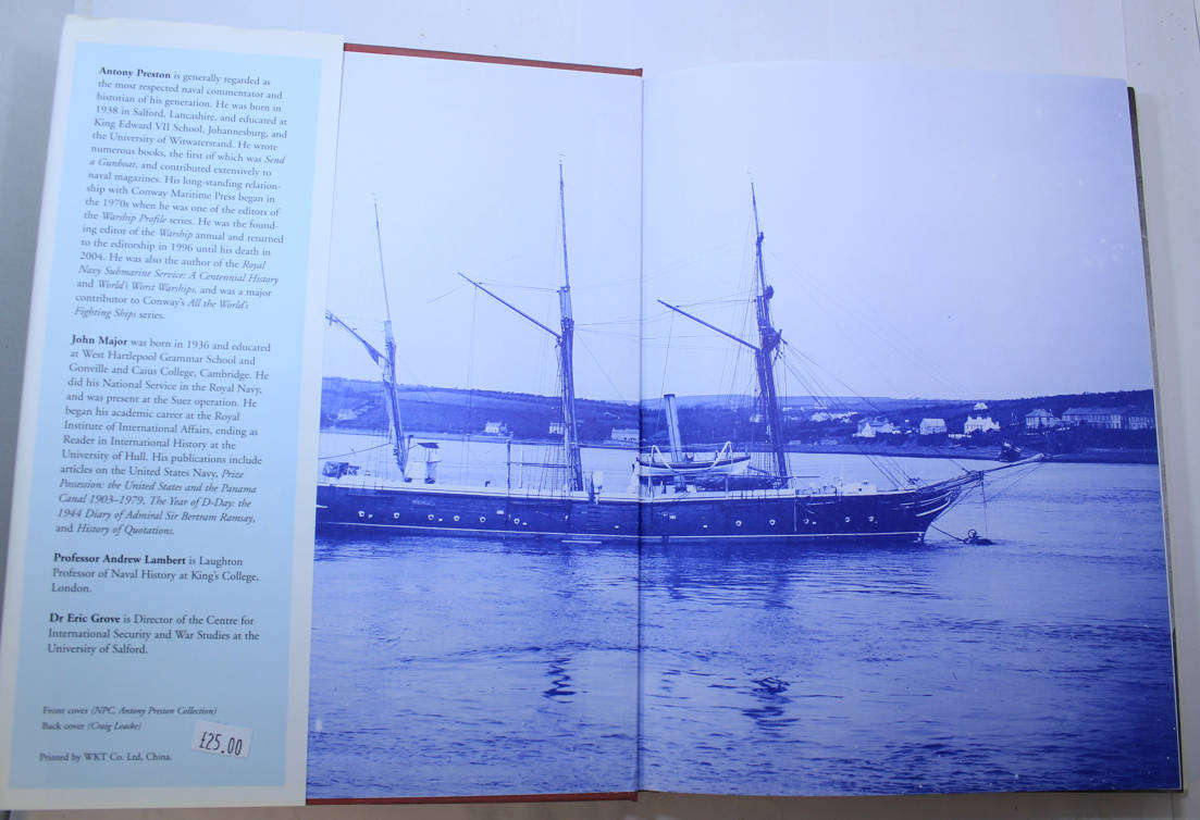 Send A Gunboat The Victorian Navy & Supremacy At Sea 1854-1904 By A Preston & J Major Hardcover Book