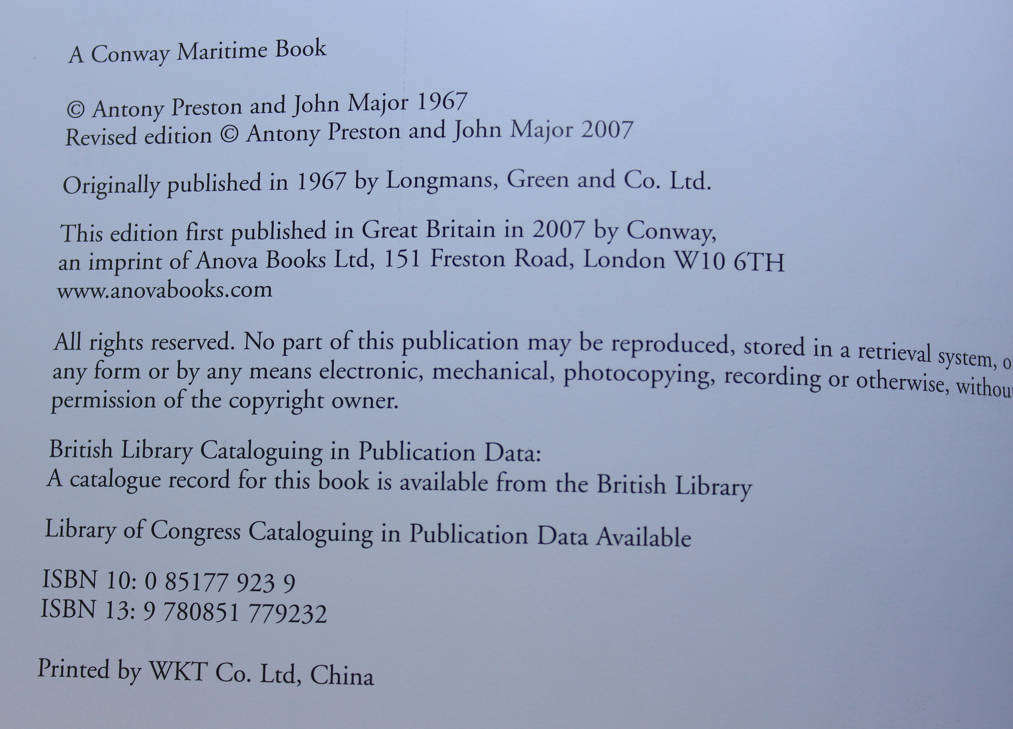 Send A Gunboat The Victorian Navy & Supremacy At Sea 1854-1904 By A Preston & J Major Hardcover Book
