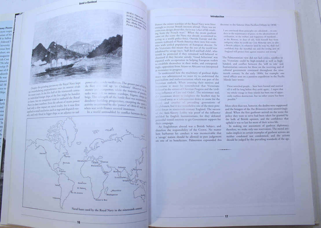Send A Gunboat The Victorian Navy & Supremacy At Sea 1854-1904 By A Preston & J Major Hardcover Book