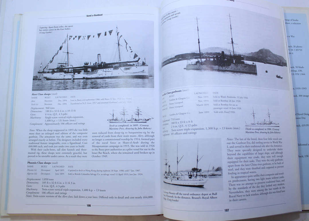Send A Gunboat The Victorian Navy & Supremacy At Sea 1854-1904 By A Preston & J Major Hardcover Book