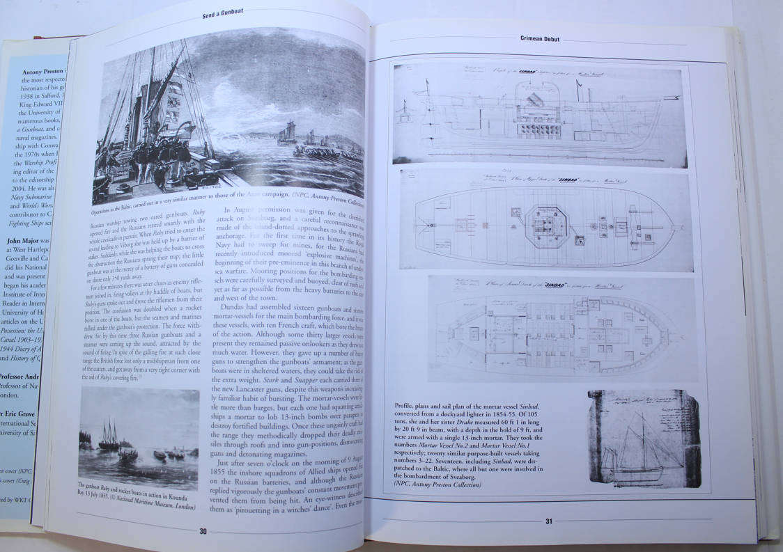 Send A Gunboat The Victorian Navy & Supremacy At Sea 1854-1904 By A Preston & J Major Hardcover Book
