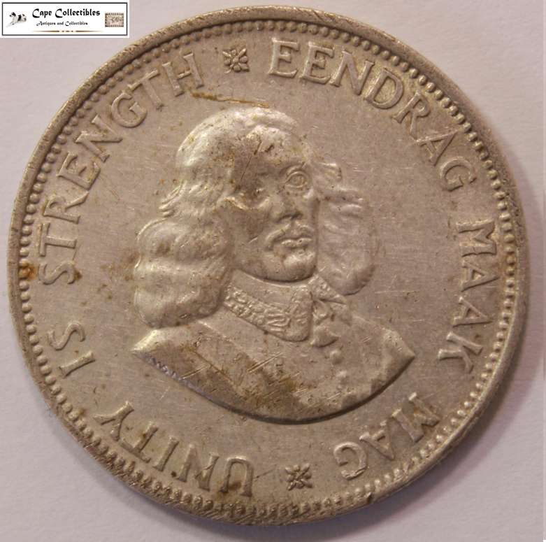 South Africa 20 Cent 1963 Coin Circulated