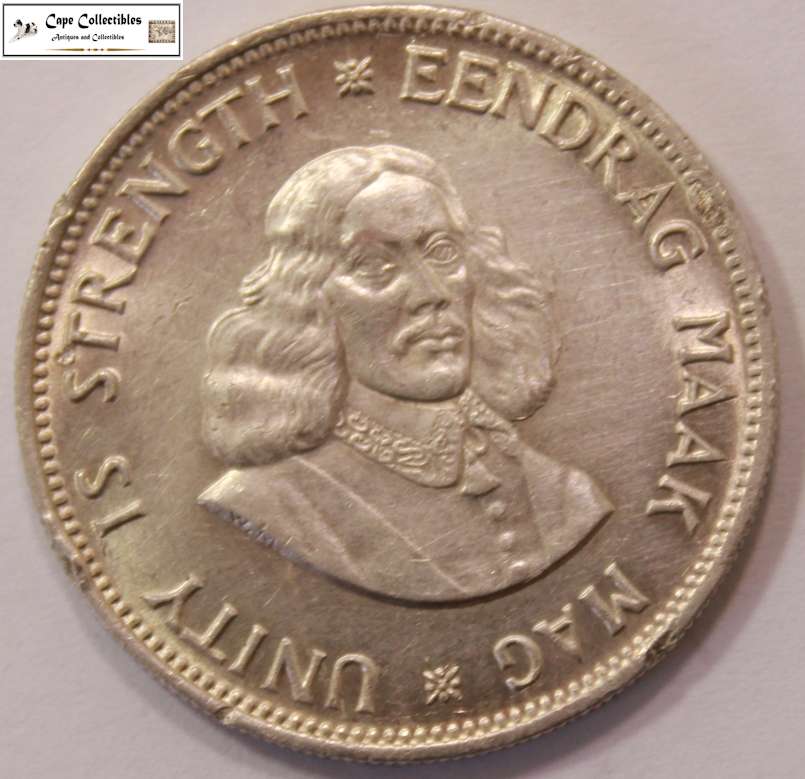 South Africa 20 Cent 1964 Coin Circulated