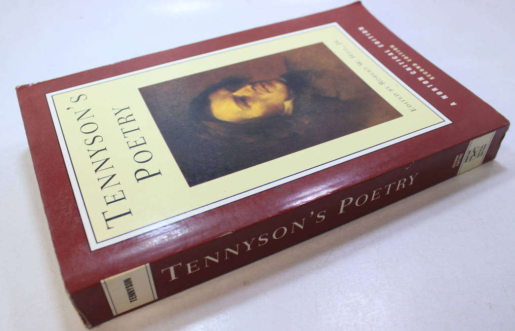 Tennyson's Poetry Edited By Robert W Hill Jr Softcover Book