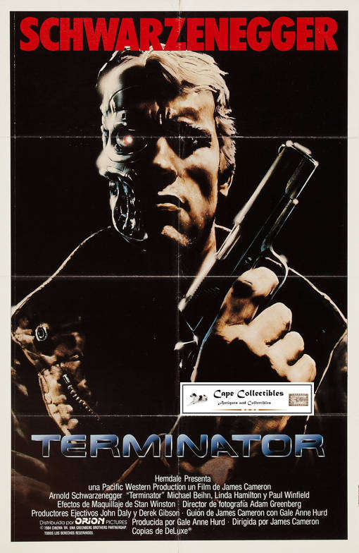 Terminator Film Poster Digital Download