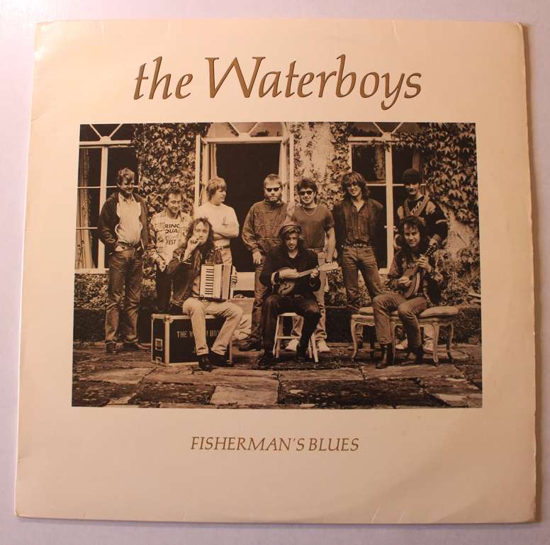 The Waterboys Fisherman's Blues Vinyl LP