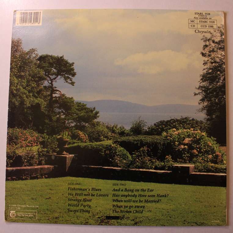 The Waterboys Fisherman's Blues Vinyl LP