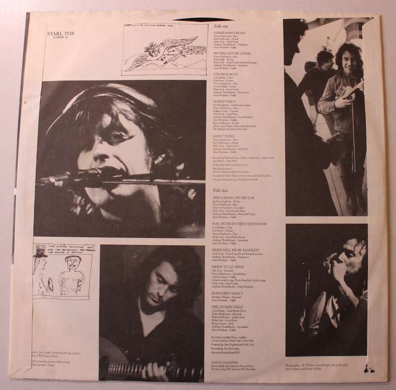 The Waterboys Fisherman's Blues Vinyl LP