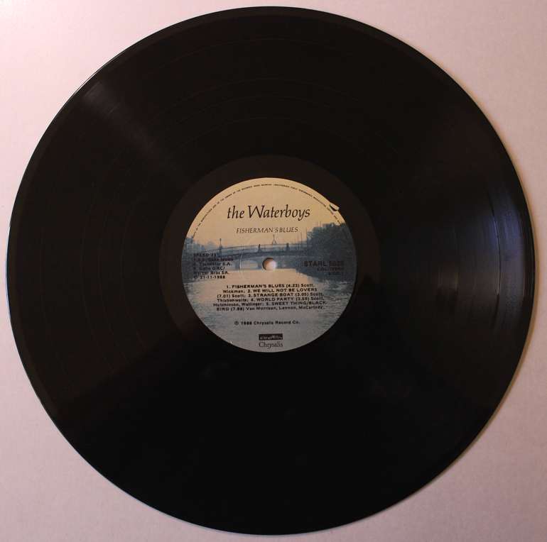 The Waterboys Fisherman's Blues Vinyl LP