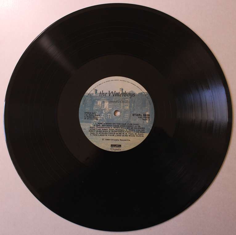 The Waterboys Fisherman's Blues Vinyl LP