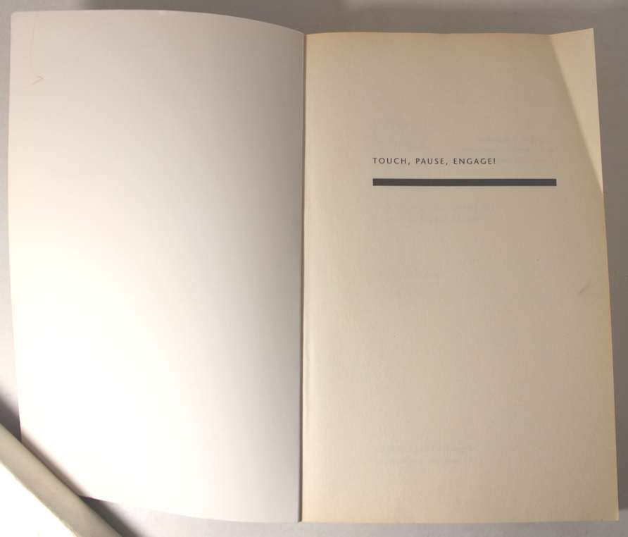 Touch, Pause, Engage! Exploring The Heart Of South African Rugby by Liz McGregor Softcover Book