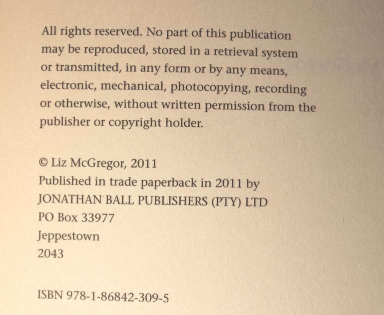 Touch, Pause, Engage! Exploring The Heart Of South African Rugby by Liz McGregor Softcover Book