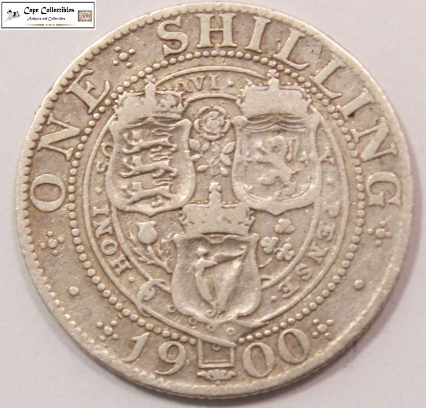 United Kingdom 1 Shilling 1900 Coin Circulated
