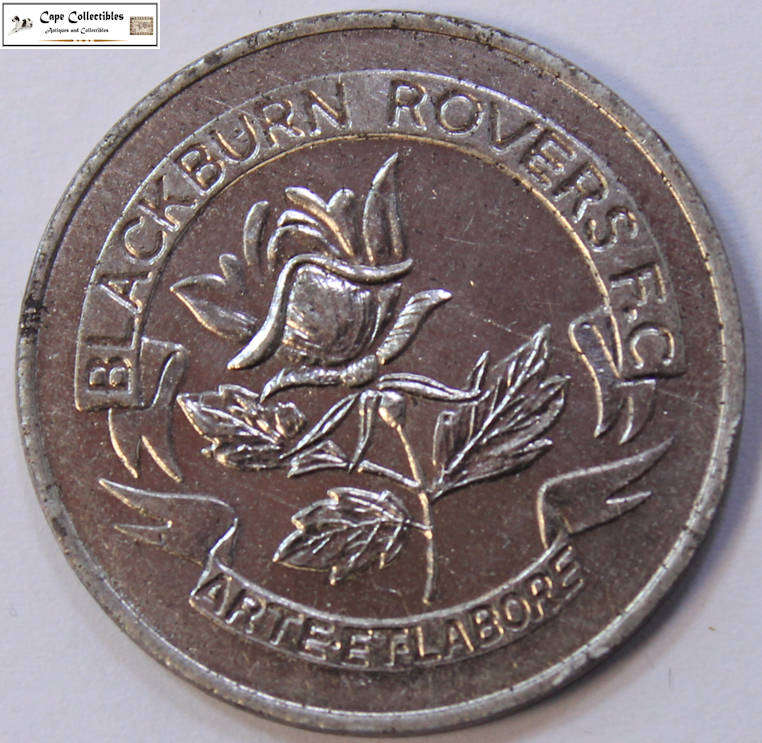 Medal - F.A. Cup Centenary 1872-1972 Blackburn Rovers Circulated