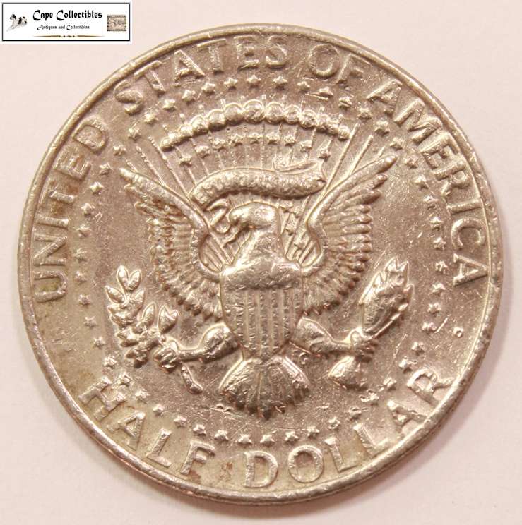 United States of America 1/2 Dollar 1972 Kennedy Coin Circulated