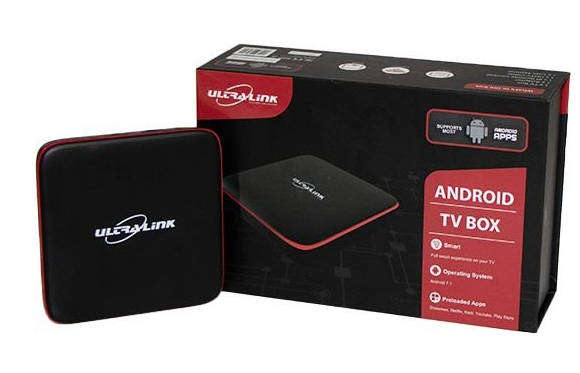 Ultra-Link 4K Smart TV Android TV Box In Original Box ICASA Approved