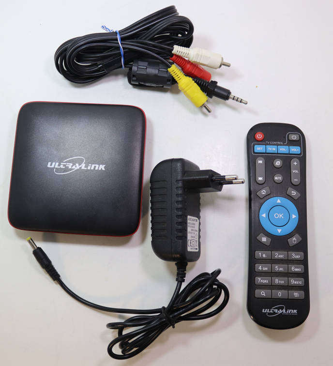 Ultra-Link 4K Smart TV Android TV Box In Original Box ICASA Approved