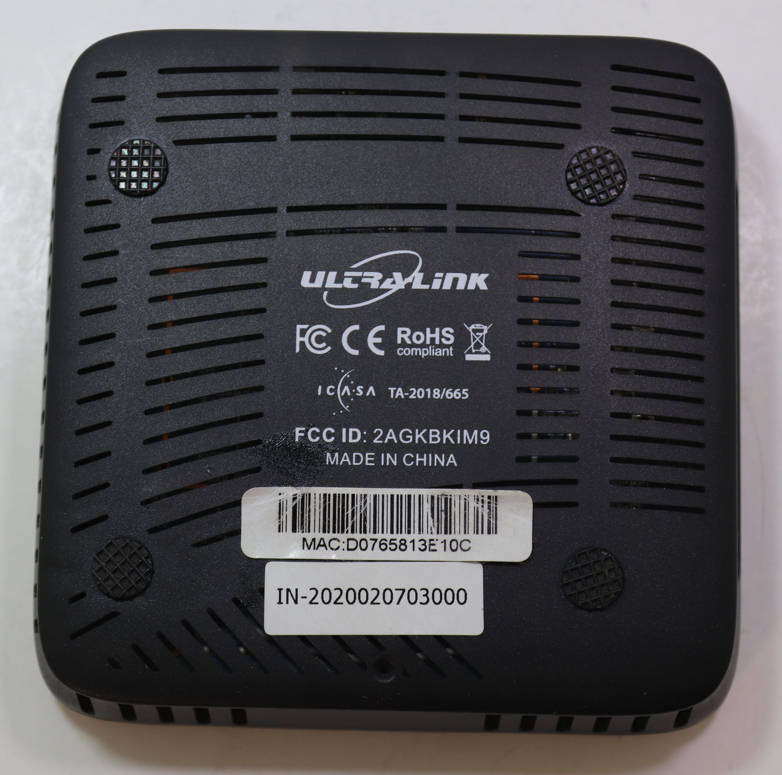 Ultra-Link 4K Smart TV Android TV Box In Original Box ICASA Approved