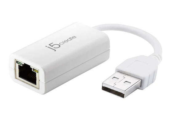 j5 Create USB 2.0 Ethernet Adapter USB to RJ45