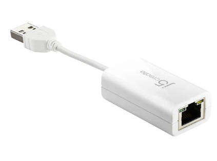 j5 Create USB 2.0 Ethernet Adapter USB to RJ45