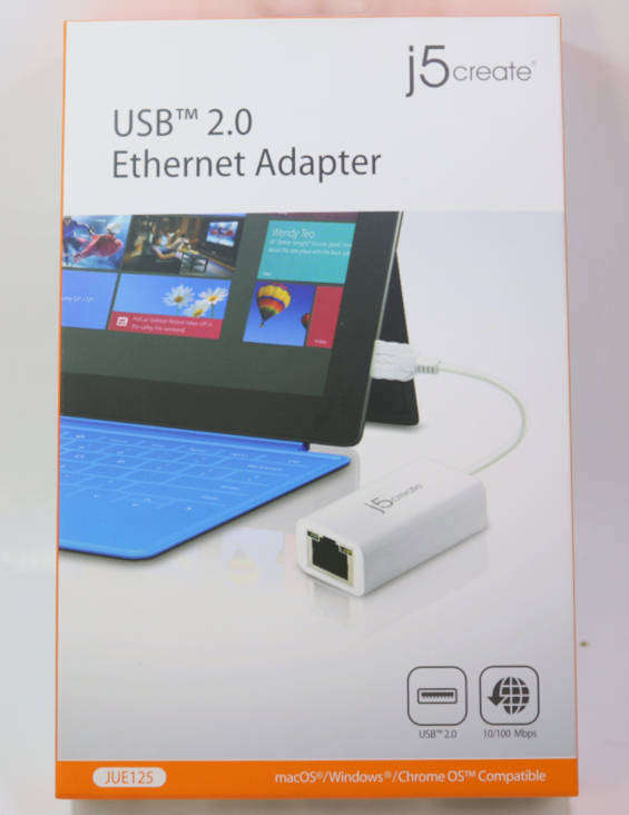 j5 Create USB 2.0 Ethernet Adapter USB to RJ45