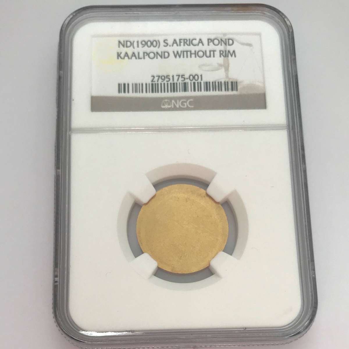 1900 ZAR KAALPOND WITHOUT RIM
