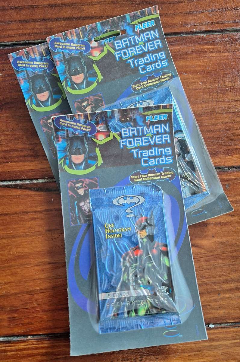 Fleer - Batman Forever Trading Card Packs