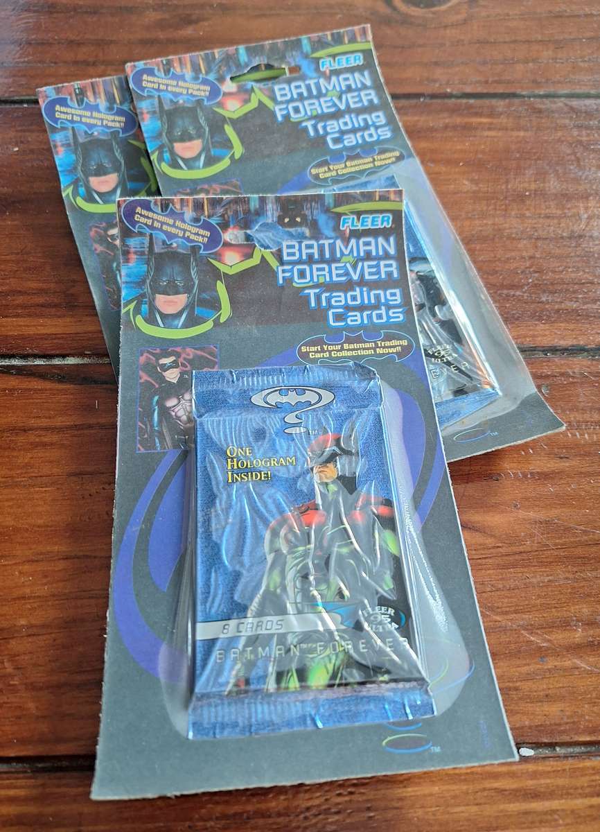 Fleer - Batman Forever Trading Card Packs