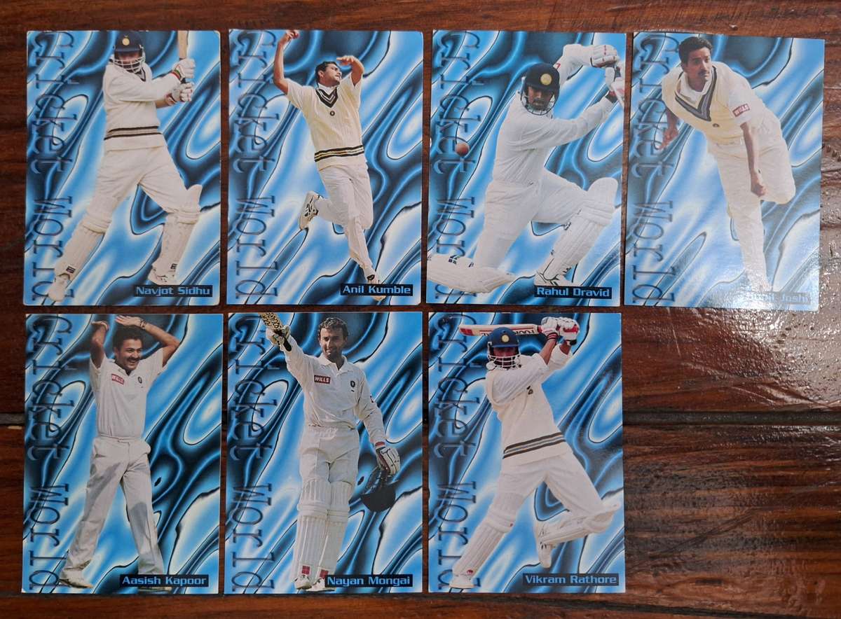 1996 Cricket Cards - Set #2