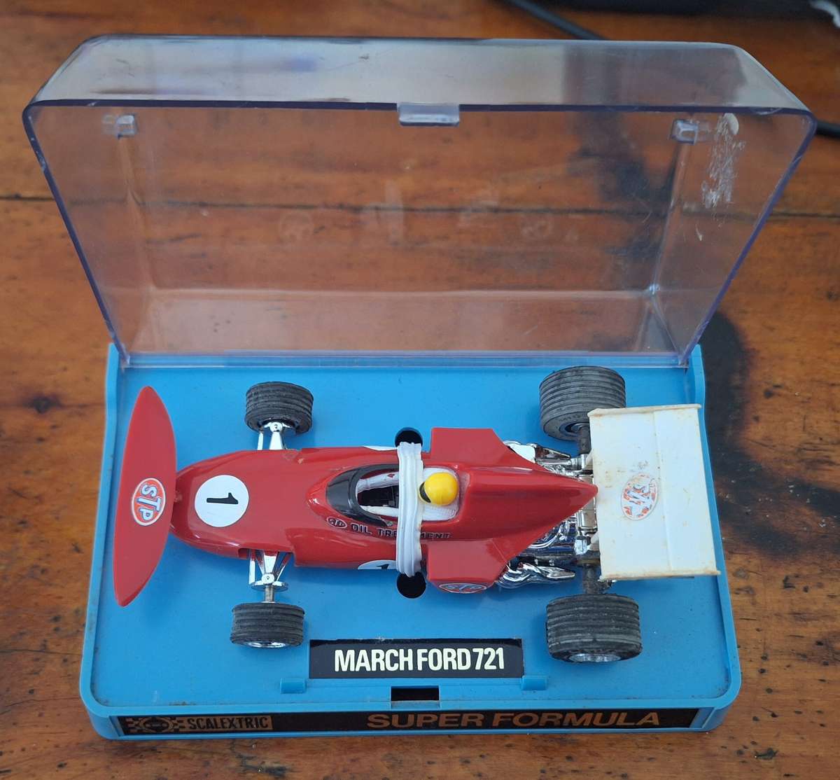 Vintage March Ford 721 Super Formula Scalextric
