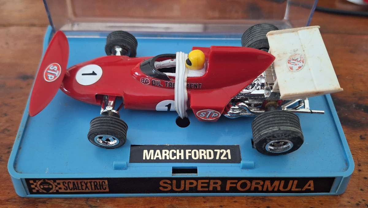 Vintage March Ford 721 Super Formula Scalextric