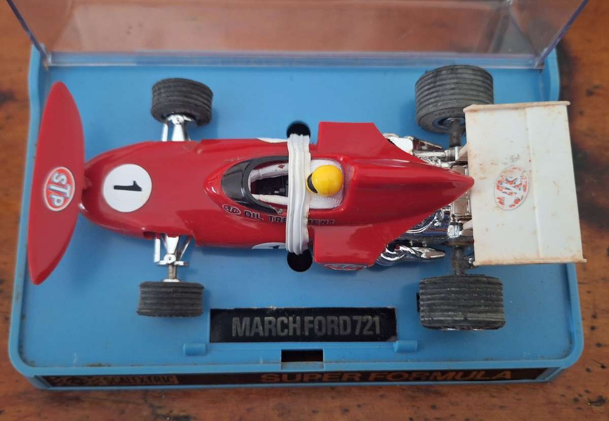 Vintage March Ford 721 Super Formula Scalextric