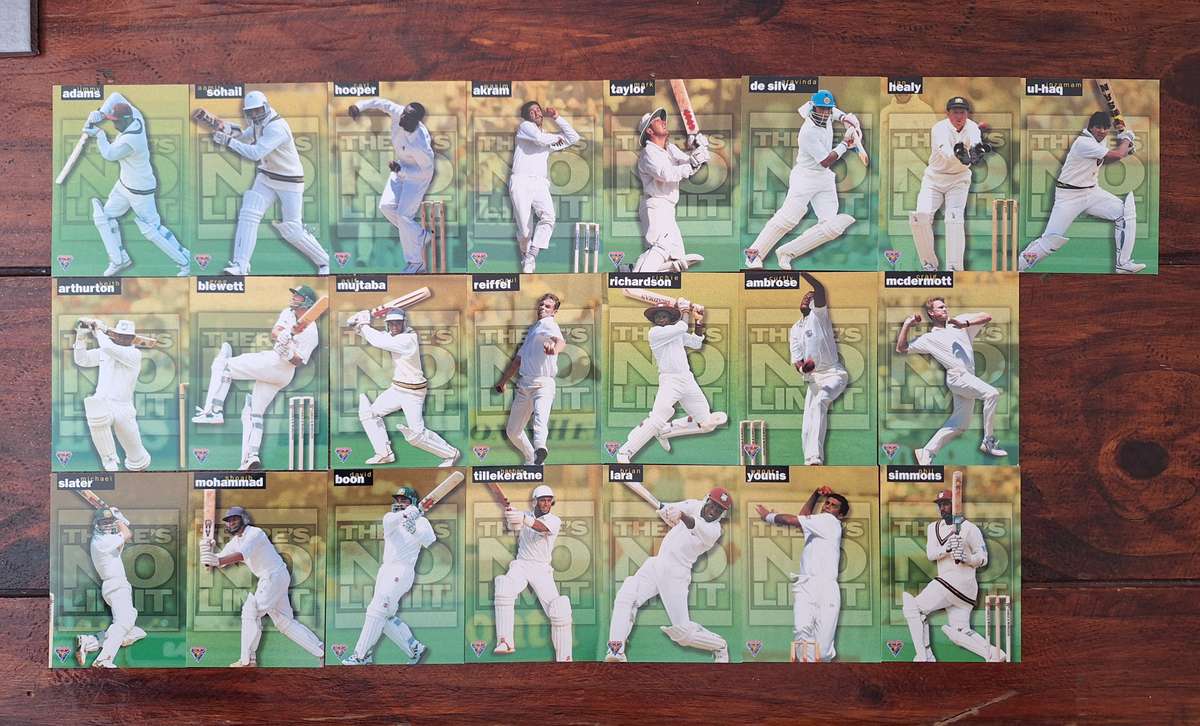 1995 Futera Collector Cricket Cards