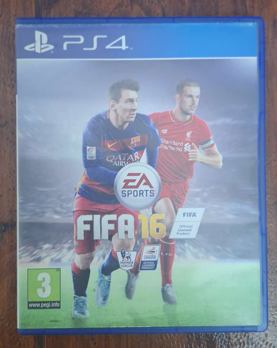 PS4 FIFA 16
