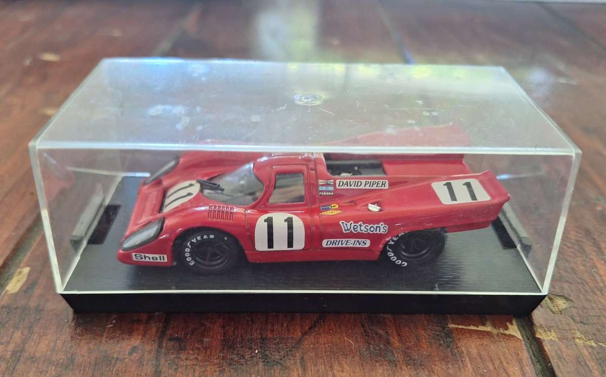 Porsche 917K - Driven By David Piper