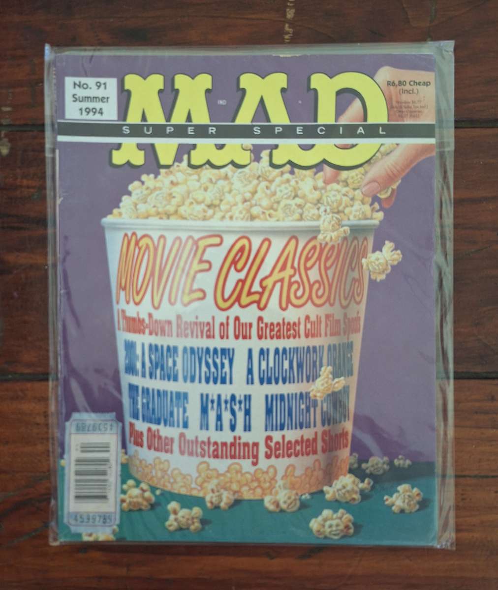 MAD Magazine - Super Special Edition No. 91 - Summer 1994