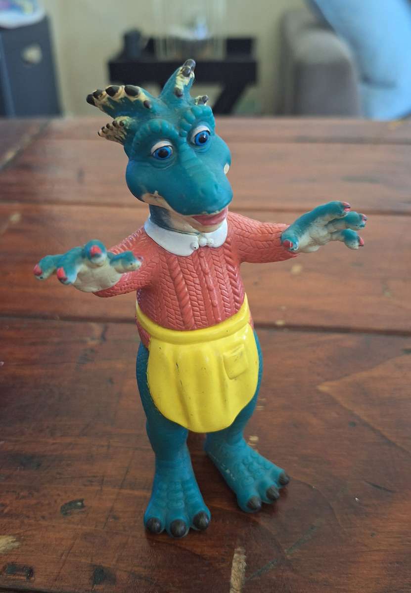 Collectable Dinosaurs TV Series Figure