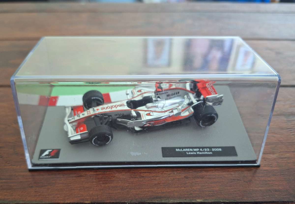 McLaren MP 4/23 - 2008 - Lewis Hamilton