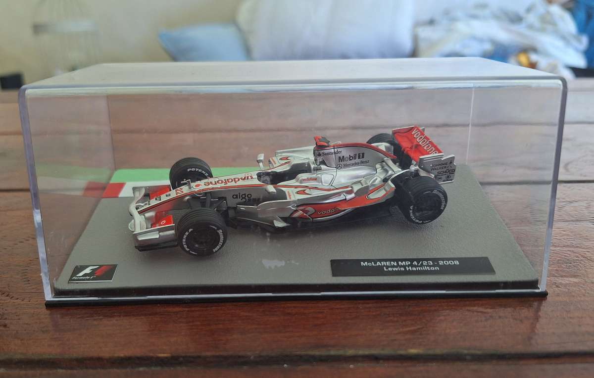 McLaren MP 4/23 - 2008 - Lewis Hamilton