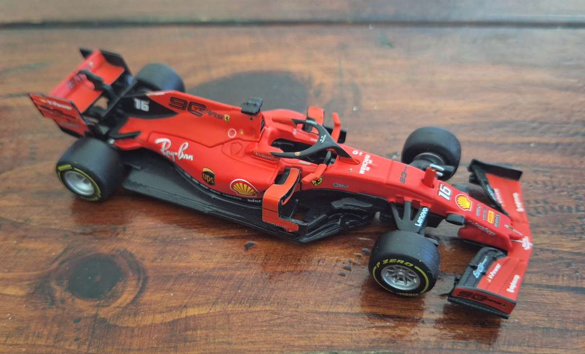 Burago Ferarri F1 Car