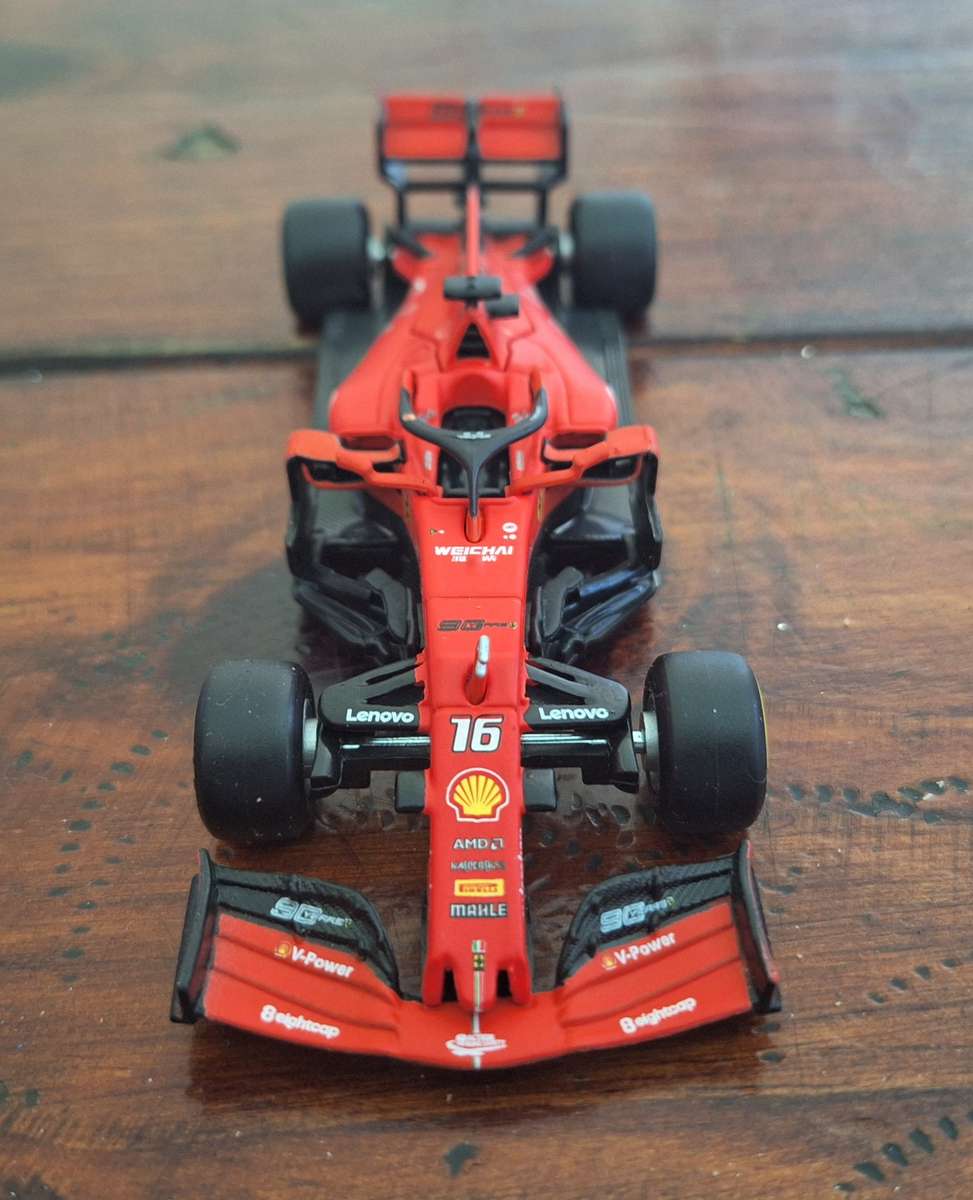 Burago Ferarri F1 Car
