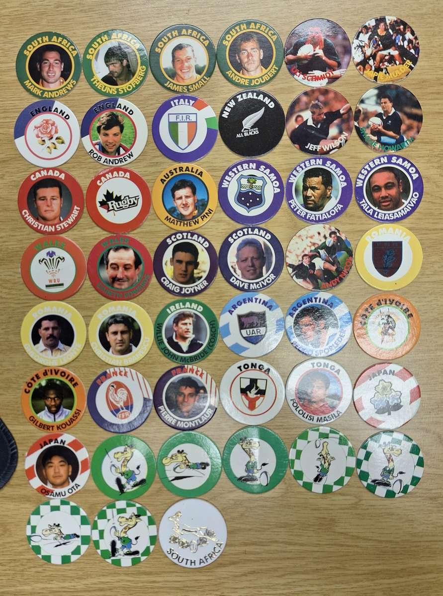 1995 Rugby World Cup SLAMA's