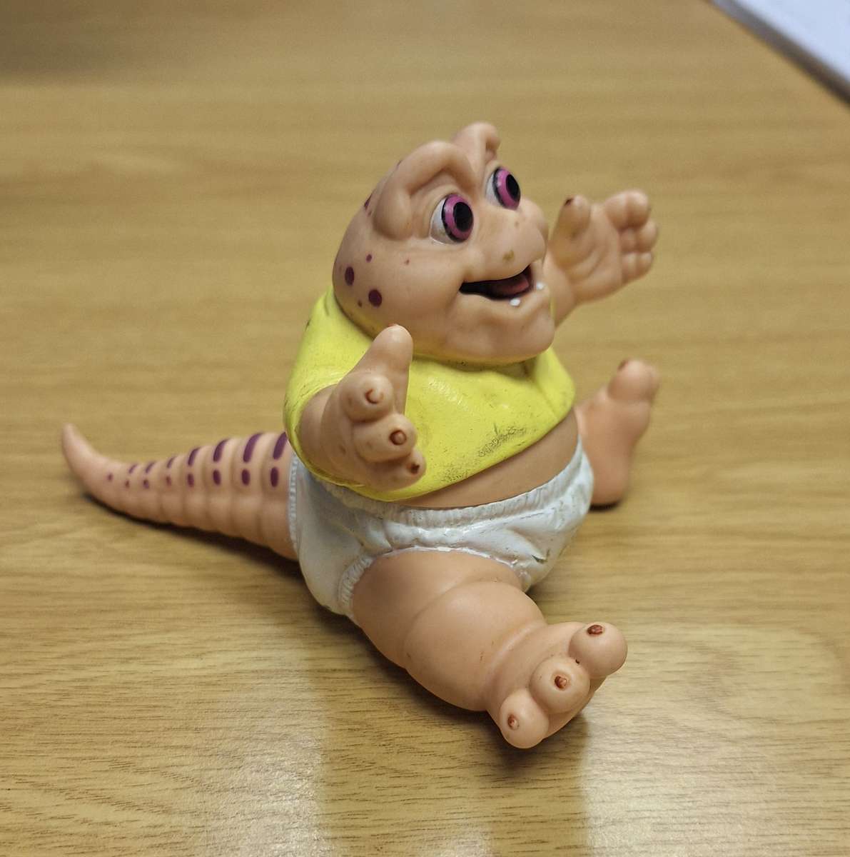 Collectable Dinosaurs TV Series Figure - Baby Sinclair