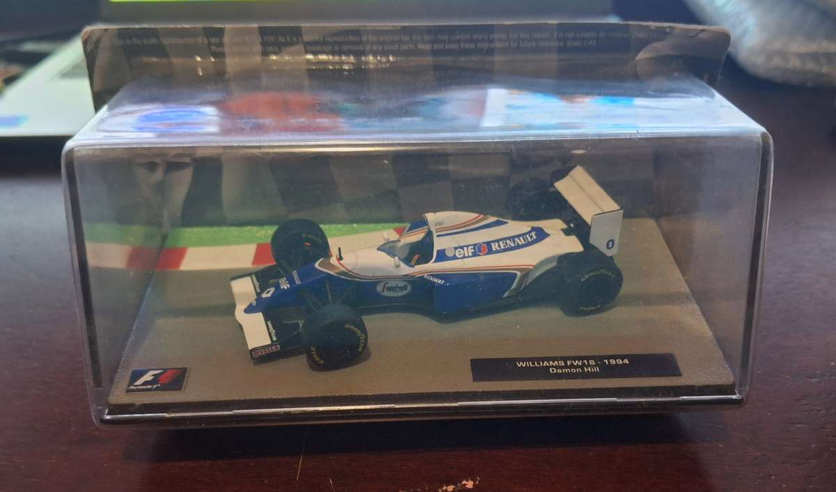 1994 Williams FW16 - Damon Hill