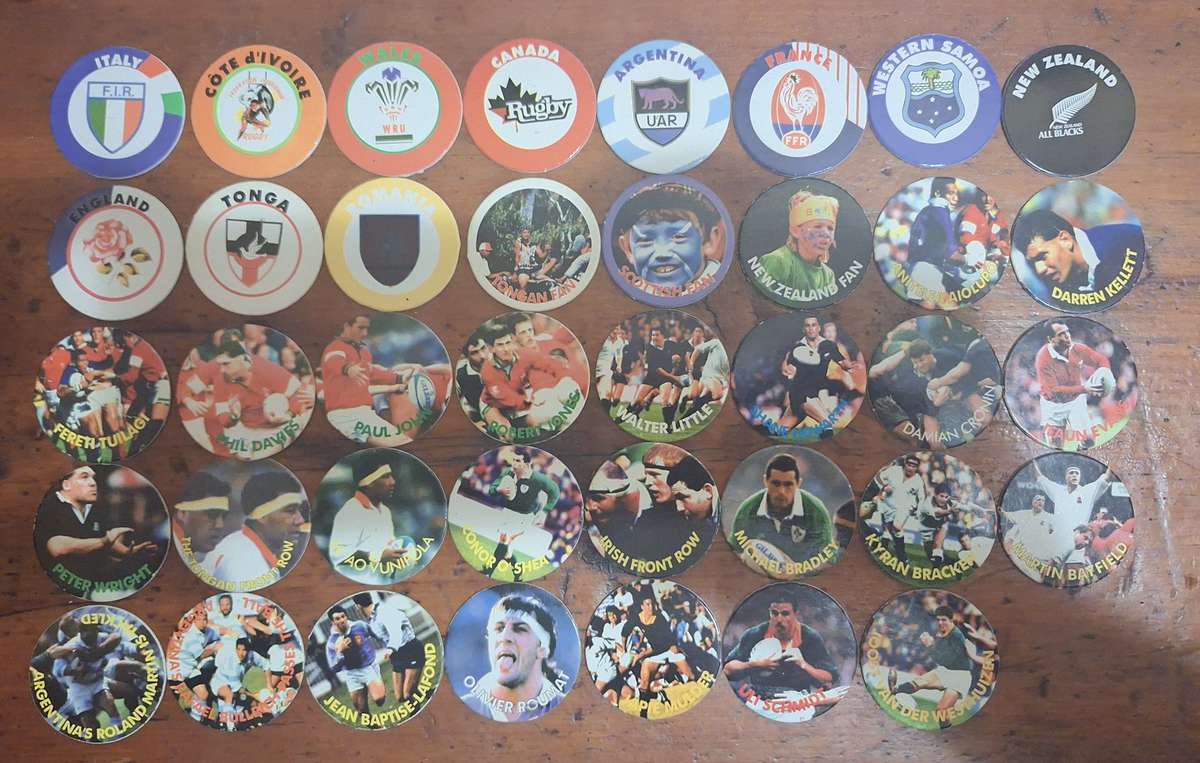 1995 Rugby World Cup SLAMA's