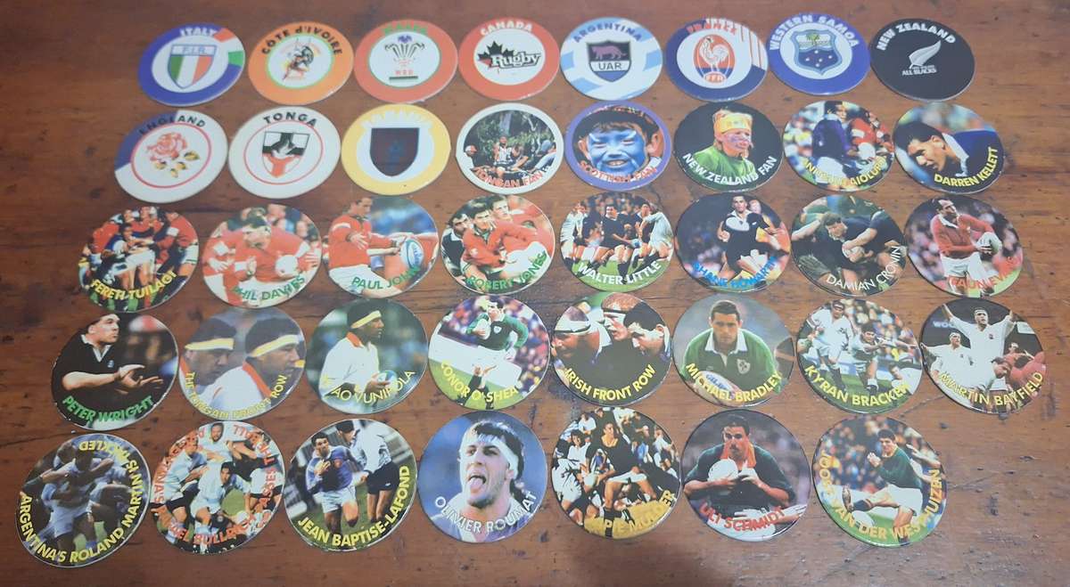 1995 Rugby World Cup SLAMA's