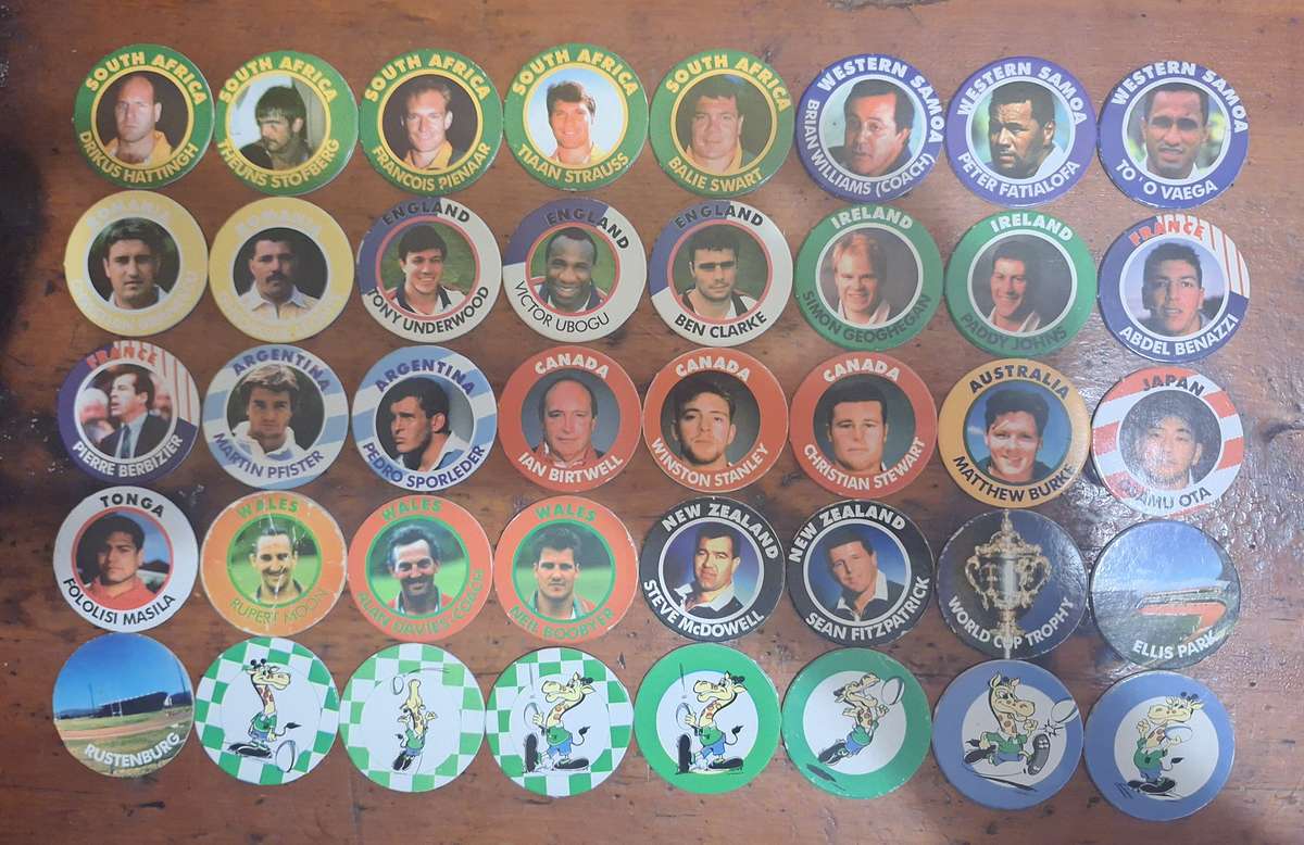 1995 Rugby World Cup SLAMA's